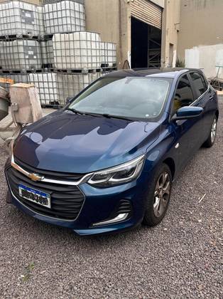 CHEVROLET ONIX 1.0 TURBO FLEX PREMIER AUTOMÁTICO